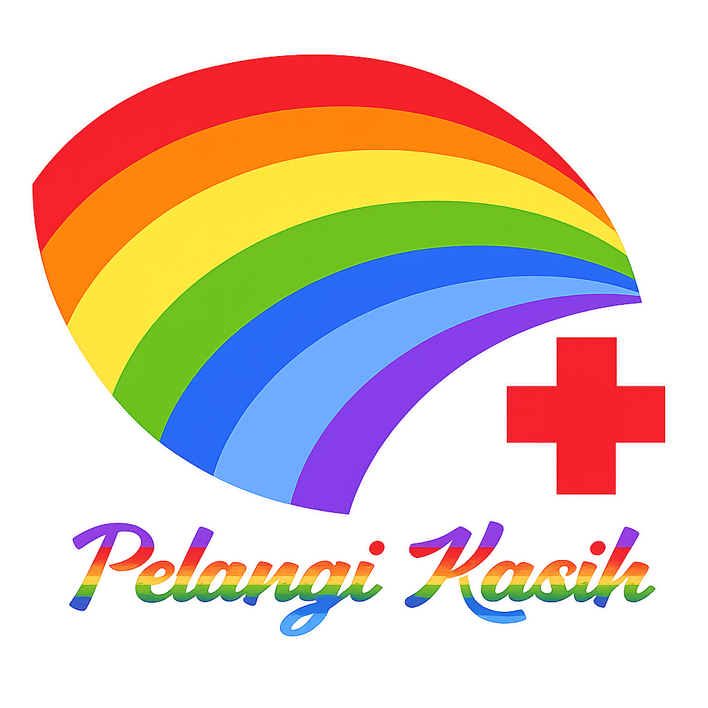 Logo Pelangi Kasih Pelayanan Kedukaan
