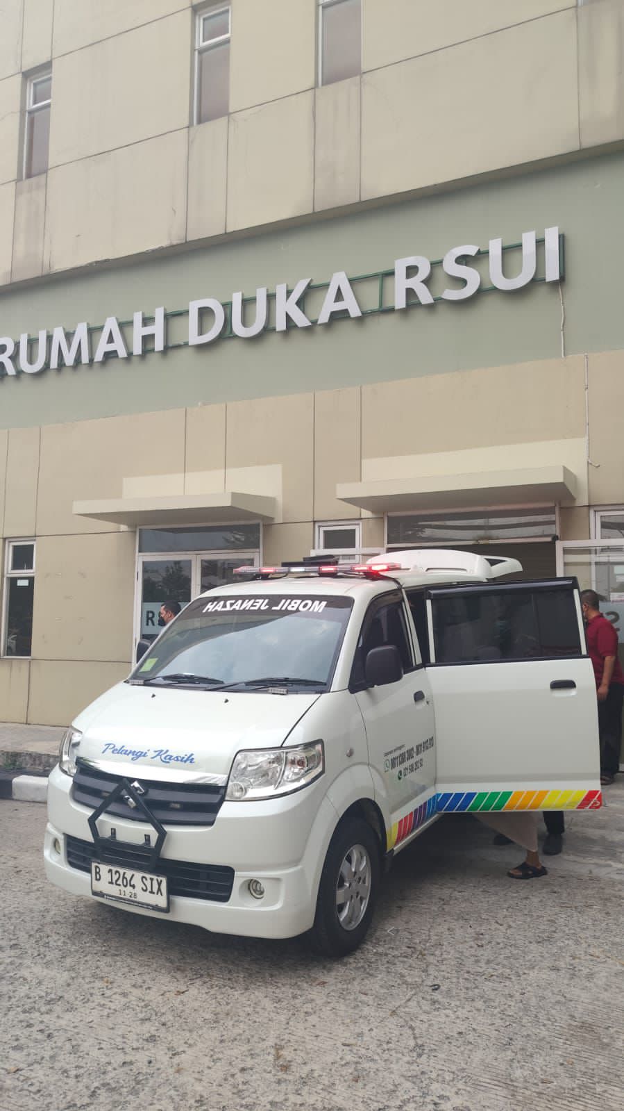 Cover Mobil Jenazah