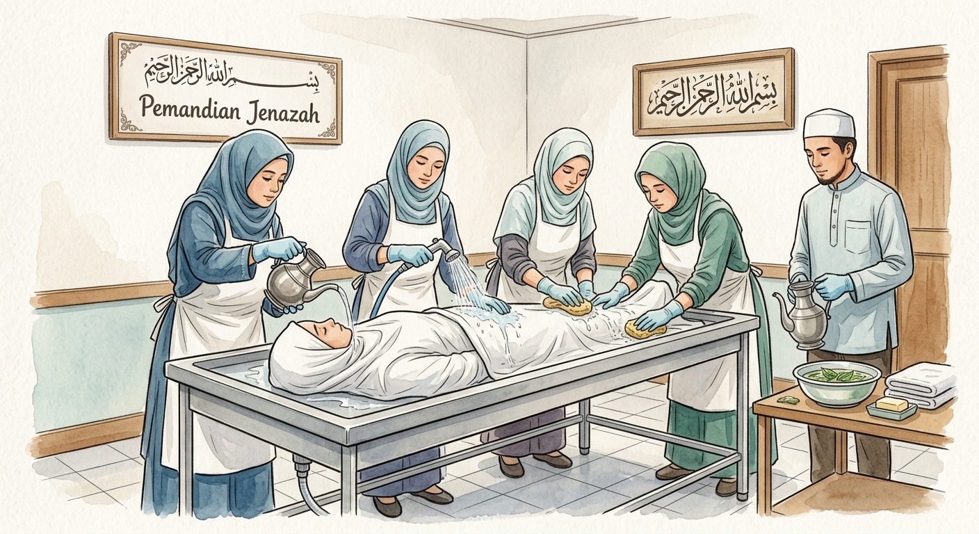 Pemulasaraan Jenazah Muslim
